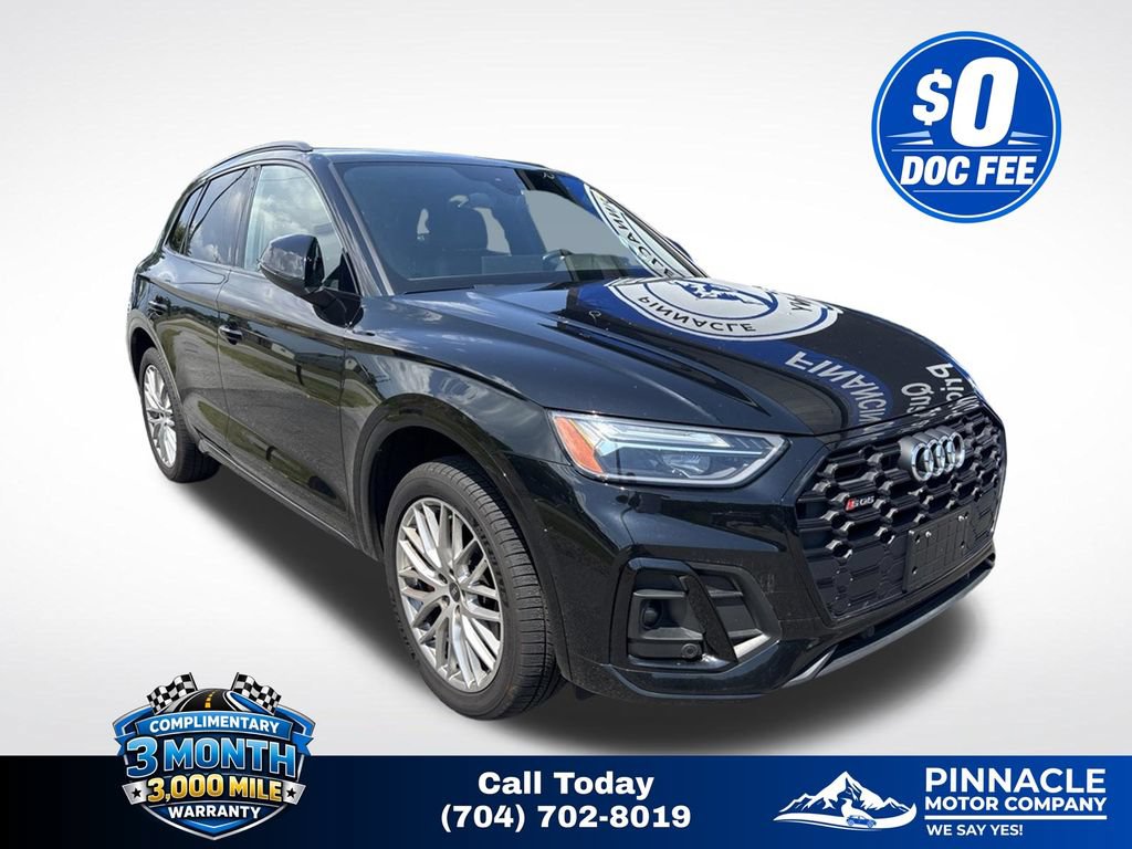 Used 2021 Audi SQ5 Premium