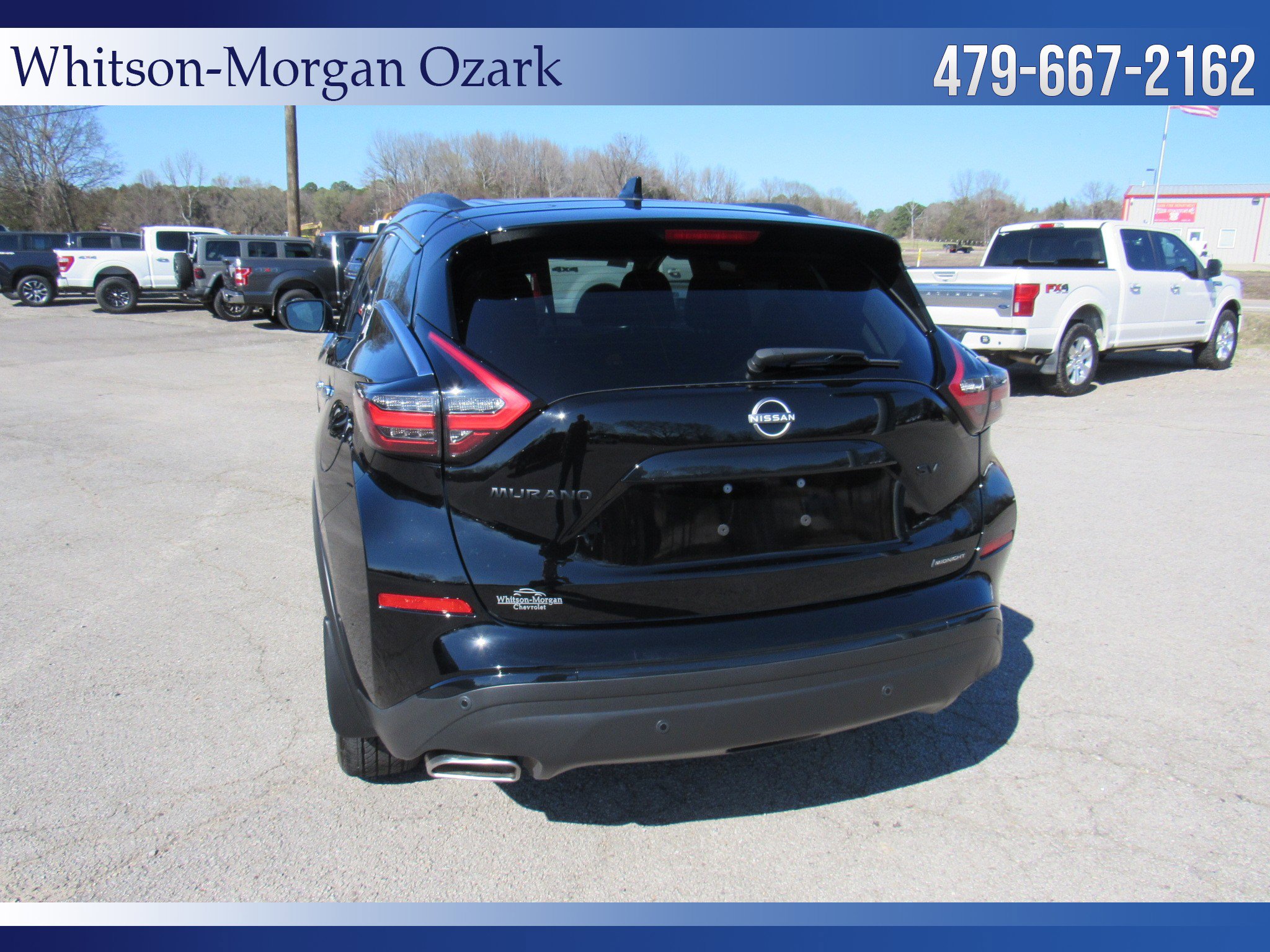 Used 2024 Nissan Murano SV w/ SV Midnight Edition Package image 10