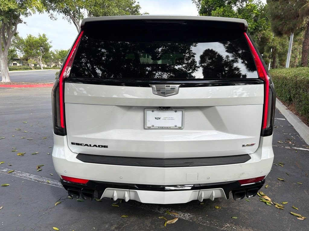 Certified 2023 Cadillac Escalade V AWD/4WD image 8
