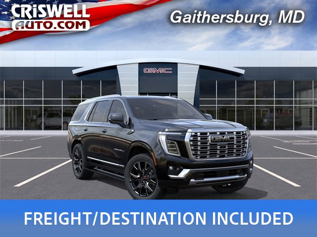 New 2026 GMC Yukon Denali