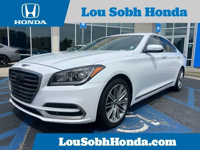 Used 2018 Genesis G80 3.8 RWD video 1