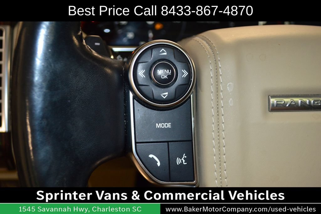 Used 2017 Land Rover Range Rover Supercharged AWD/4WD image 21