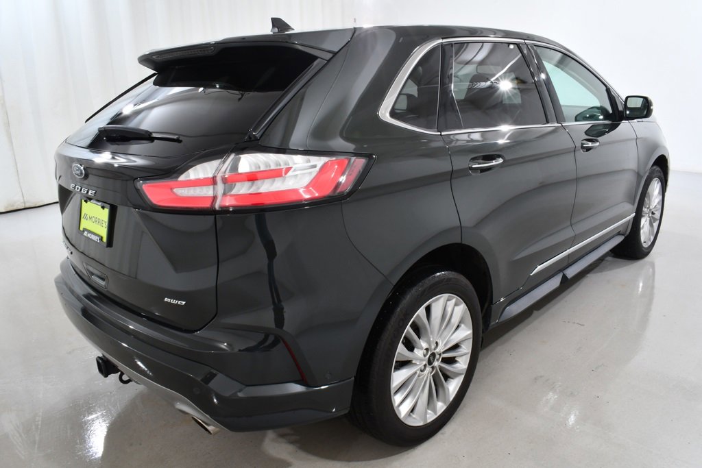 Used 2024 Ford Edge Titanium w/ Titanium Elite Package image 11
