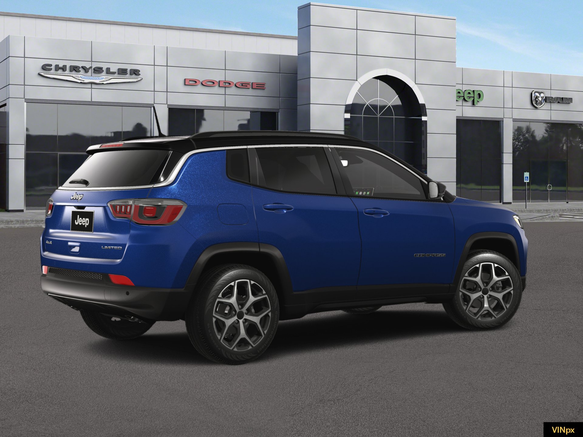 New 2026 Jeep Compass Limited AWD/4WD image 8