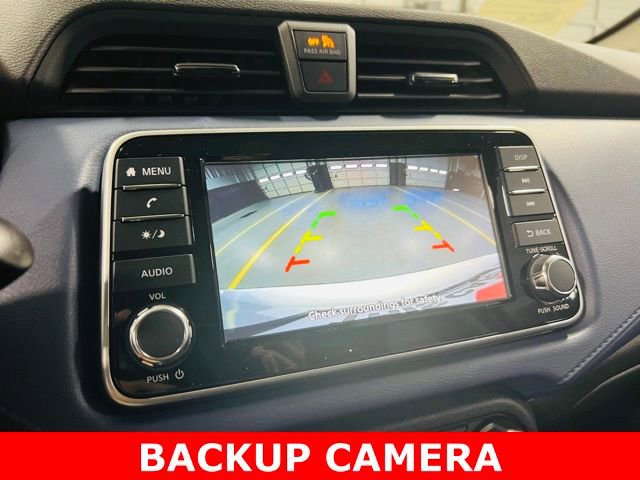 New 2025 Nissan Versa SV w/ Trunk Package image 7