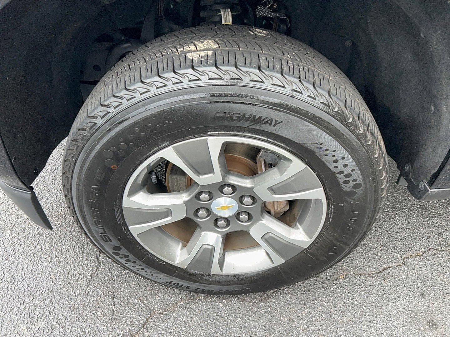 Used 2020 Chevrolet Colorado Z71 AWD/4WD image 9