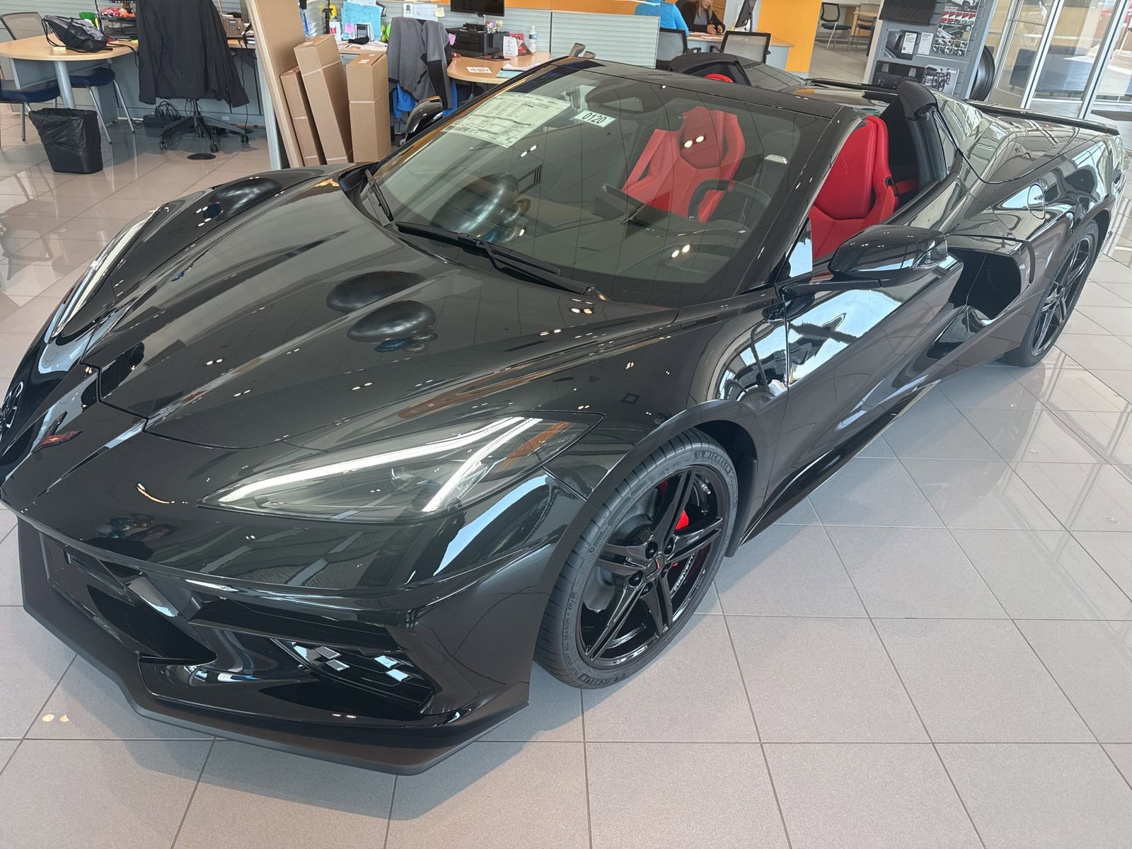 New 2026 Chevrolet Corvette Stingray Convertible w/ Battery Protection Package image 6