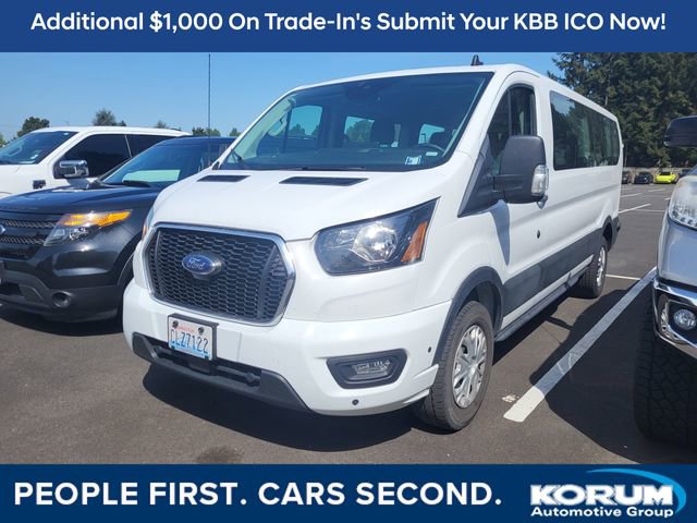 Used 2024 Ford Transit 350 XLT RWD image 1