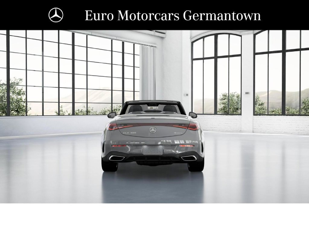 New 2027 Mercedes-Benz CLE 300 4MATIC Cabriolet image 25