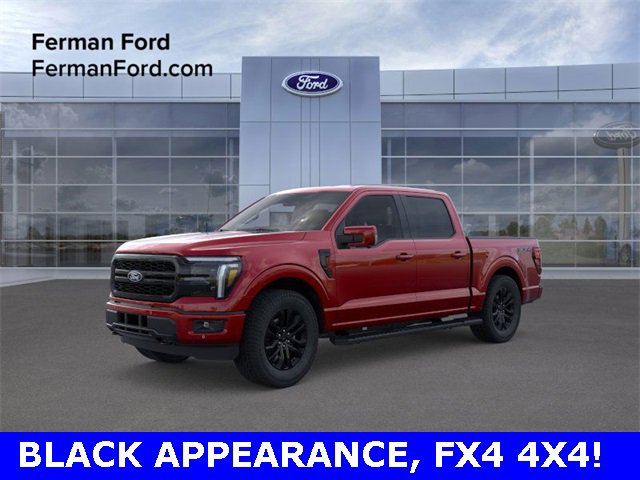 New 2025 Ford F150 Lariat w/ Equipment Group 501A Mid image 1