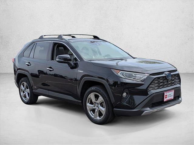 Used 2019 Toyota RAV4 Limited AWD/4WD video 3