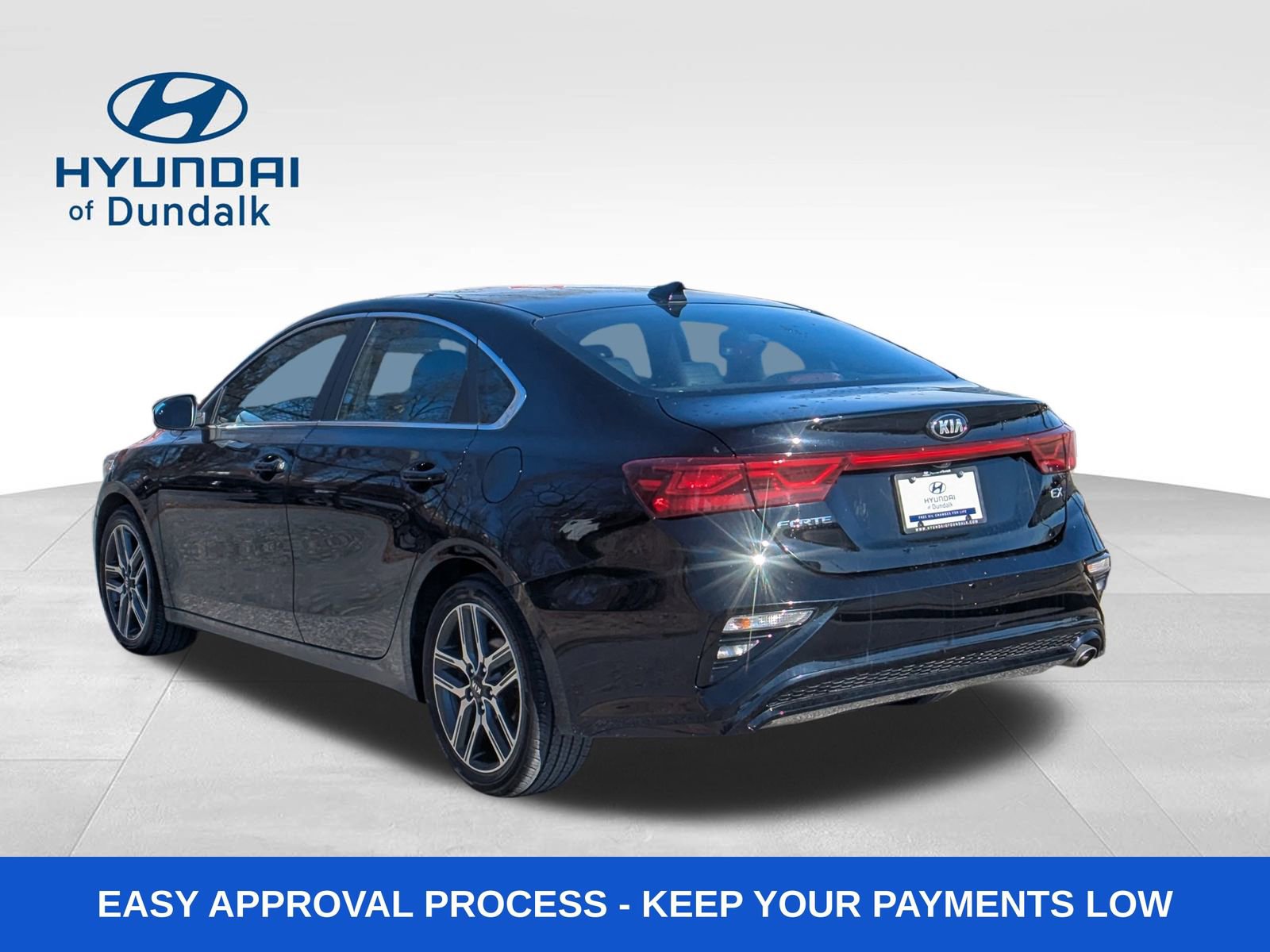 Used 2020 Kia Forte EX image 3