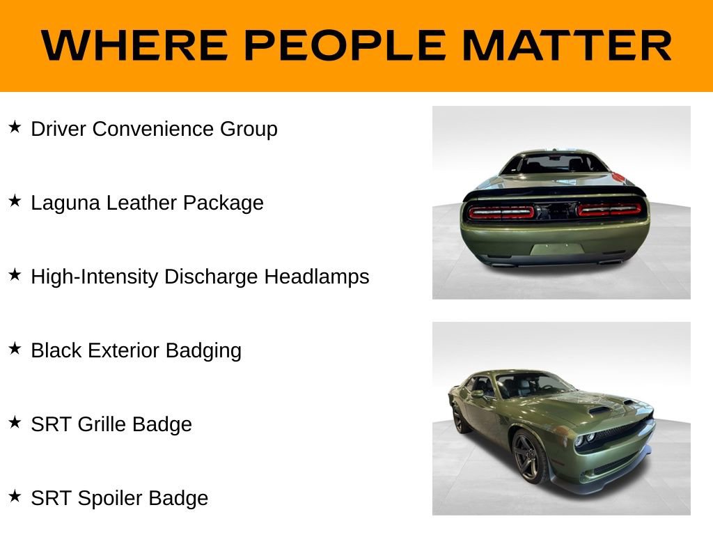 Used 2022 Dodge Challenger SRT Hellcat w/ Plus Package image 11