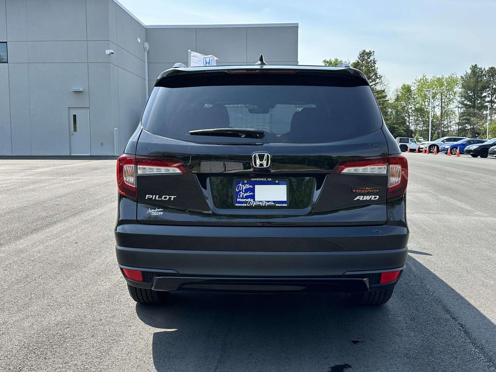 Certified 2022 Honda Pilot TrailSport image 27