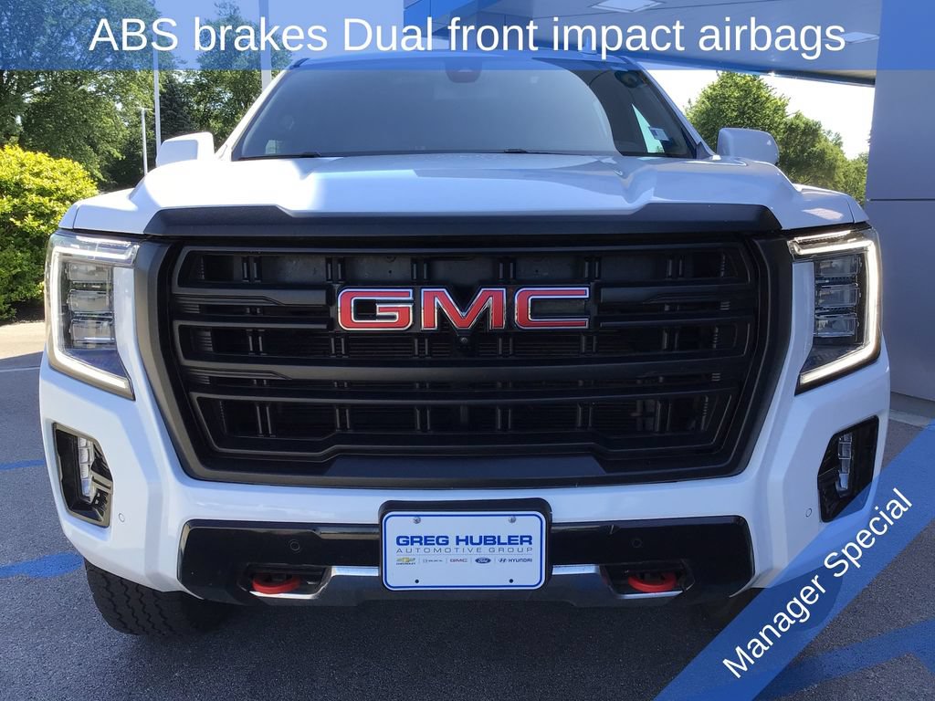 Used 2023 GMC Yukon XL AT4 w/ AT4 Premium Plus Package AWD/4WD image 15