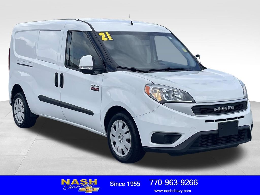 Used 2021 RAM ProMaster City Tradesman SLT w/ Window Group 04 image 1