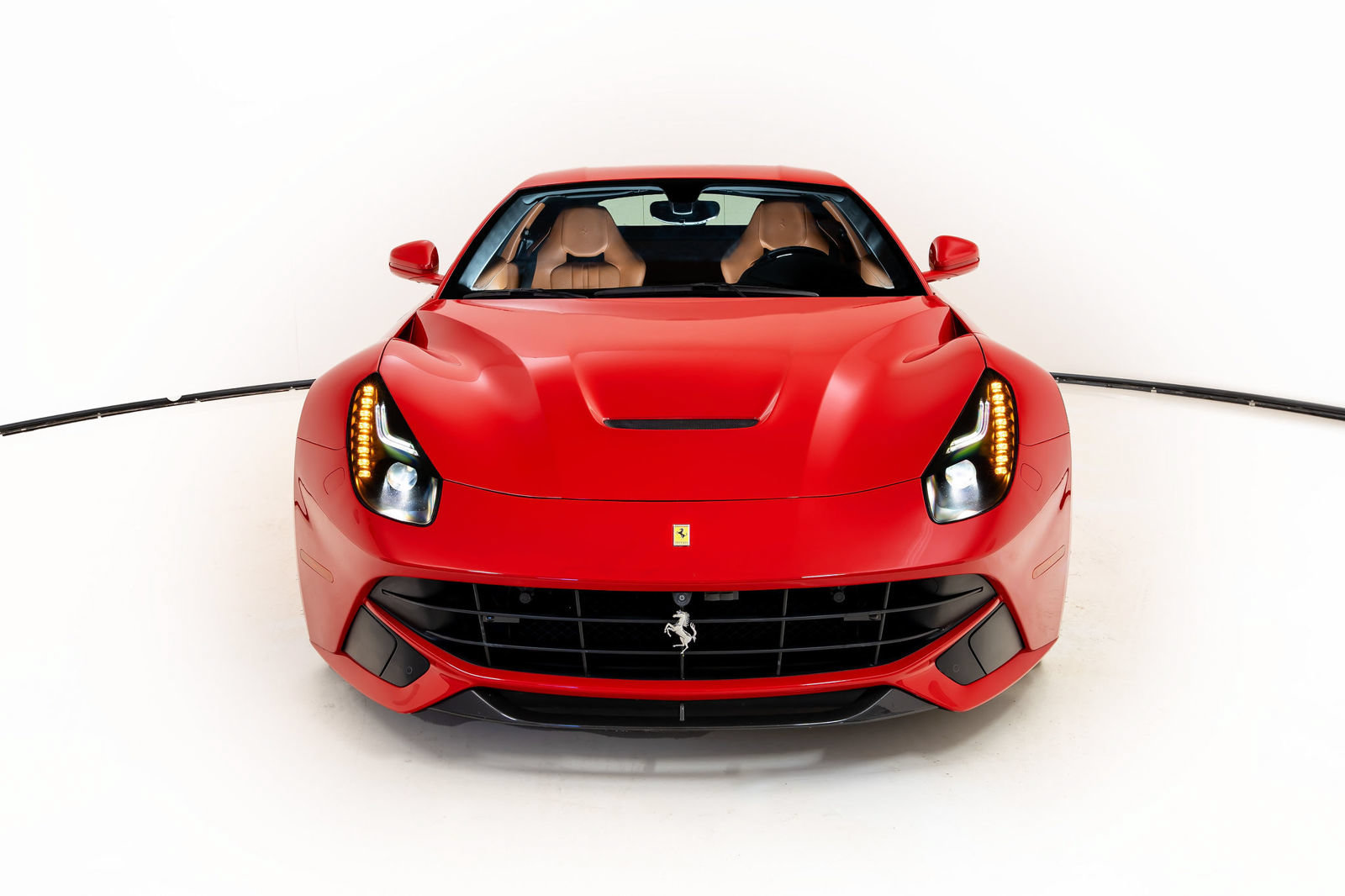 Certified 2015 Ferrari F12 Berlinetta RWD image 9
