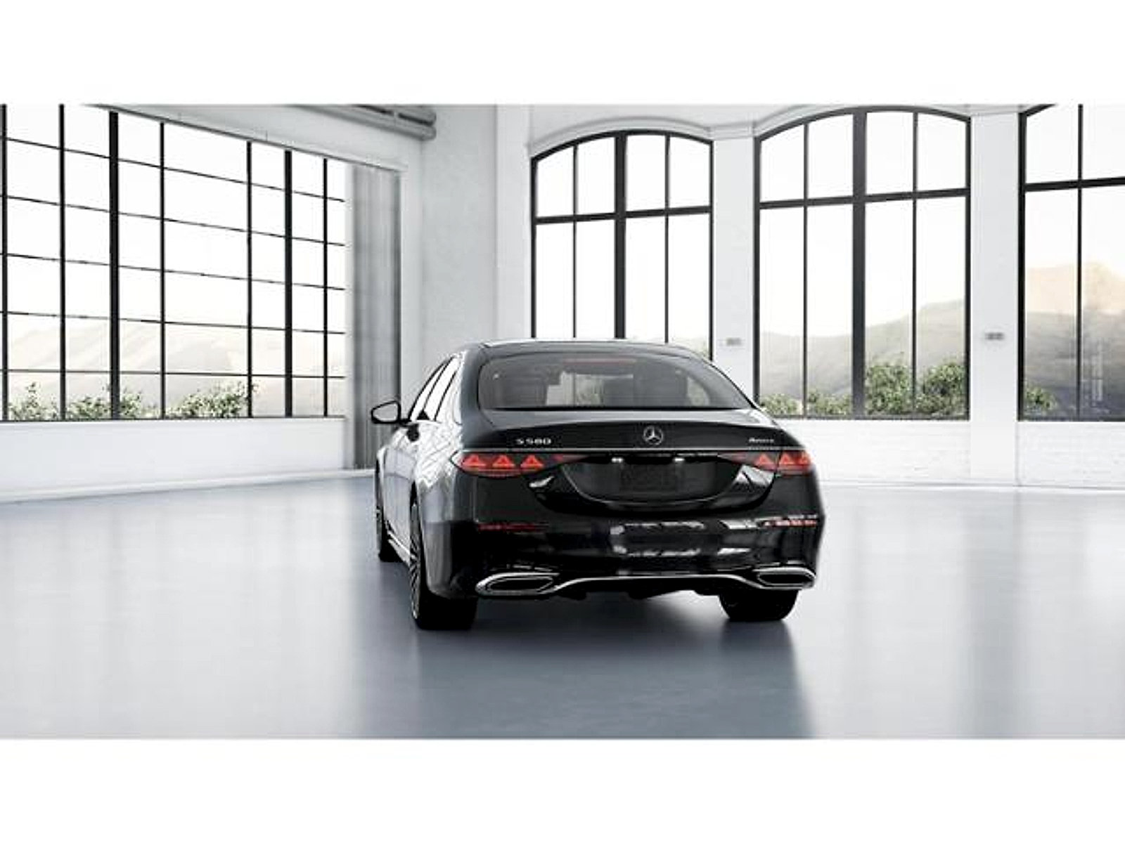 New 2027 Mercedes-Benz S 580 4MATIC Sedan image 25