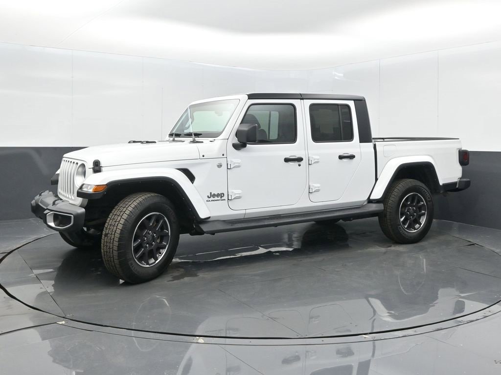 Certified 2021 Jeep Gladiator Overland w/ Popular Equipment Package image 4