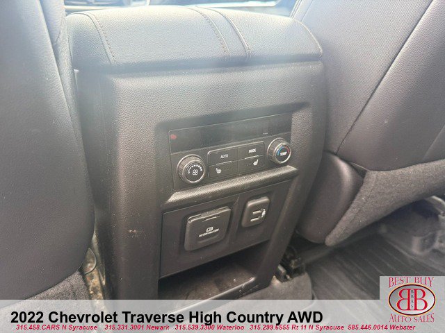 Used 2023 Chevrolet Traverse High Country AWD/4WD image 14