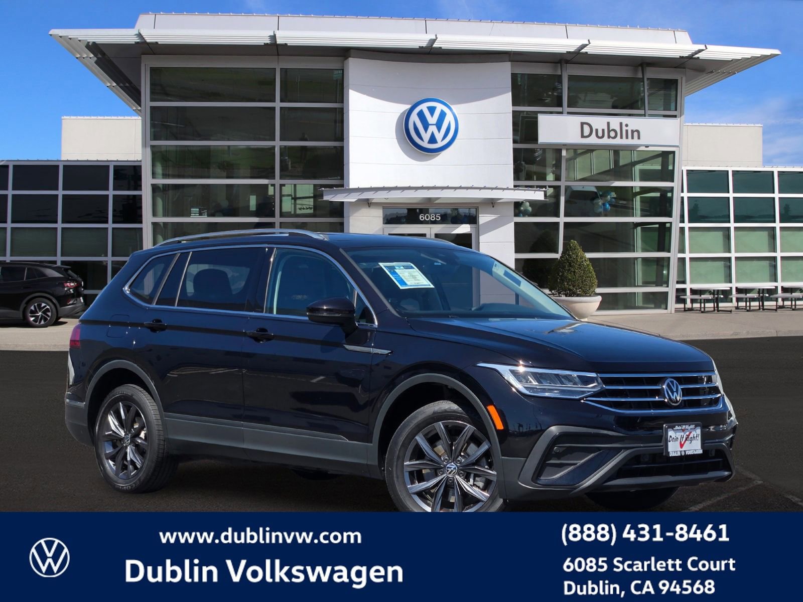 Certified 2022 Volkswagen Tiguan SE FWD video 1
