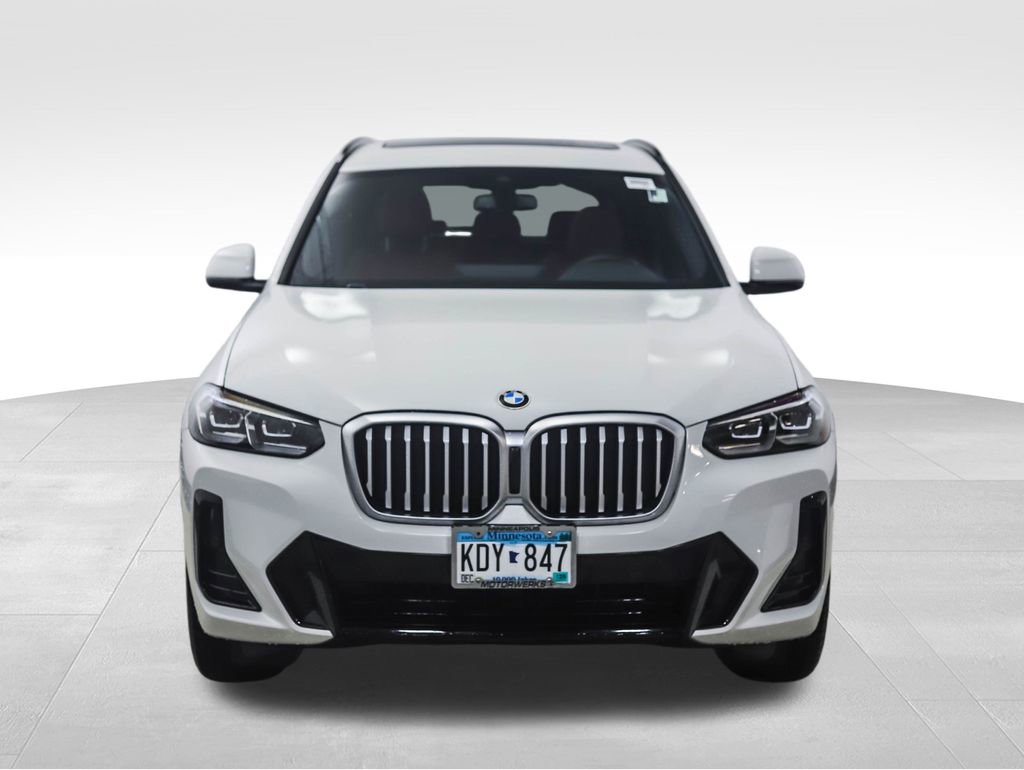 Certified 2022 BMW X3 xDrive30i w/ M Sport Package 2 image 8