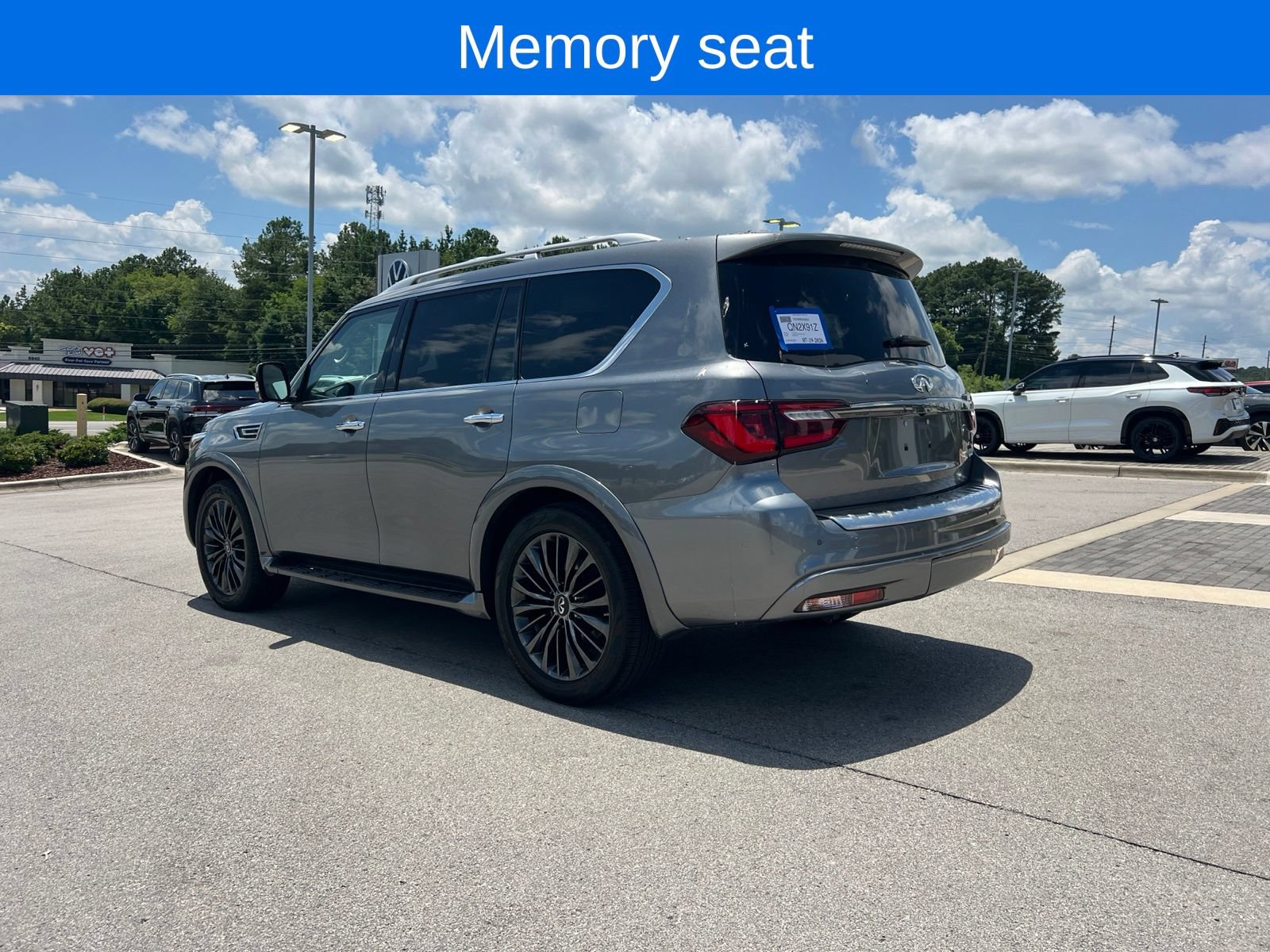 Used 2021 INFINITI QX80 Premium Select w/ Cargo Package RWD image 10