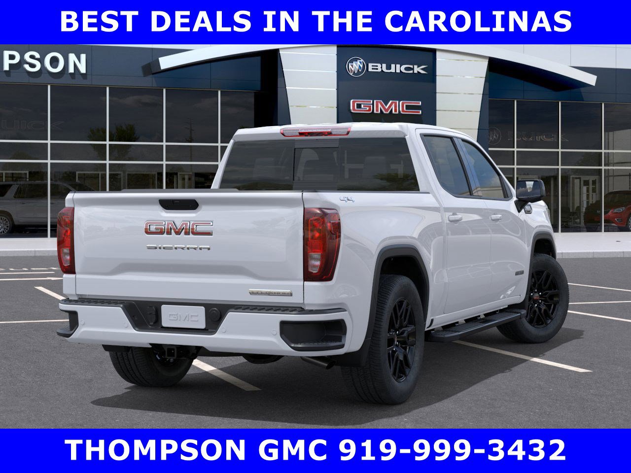 New 2026 GMC Sierra 1500 Elevation w/ Elevation Premium Package AWD/4WD image 7