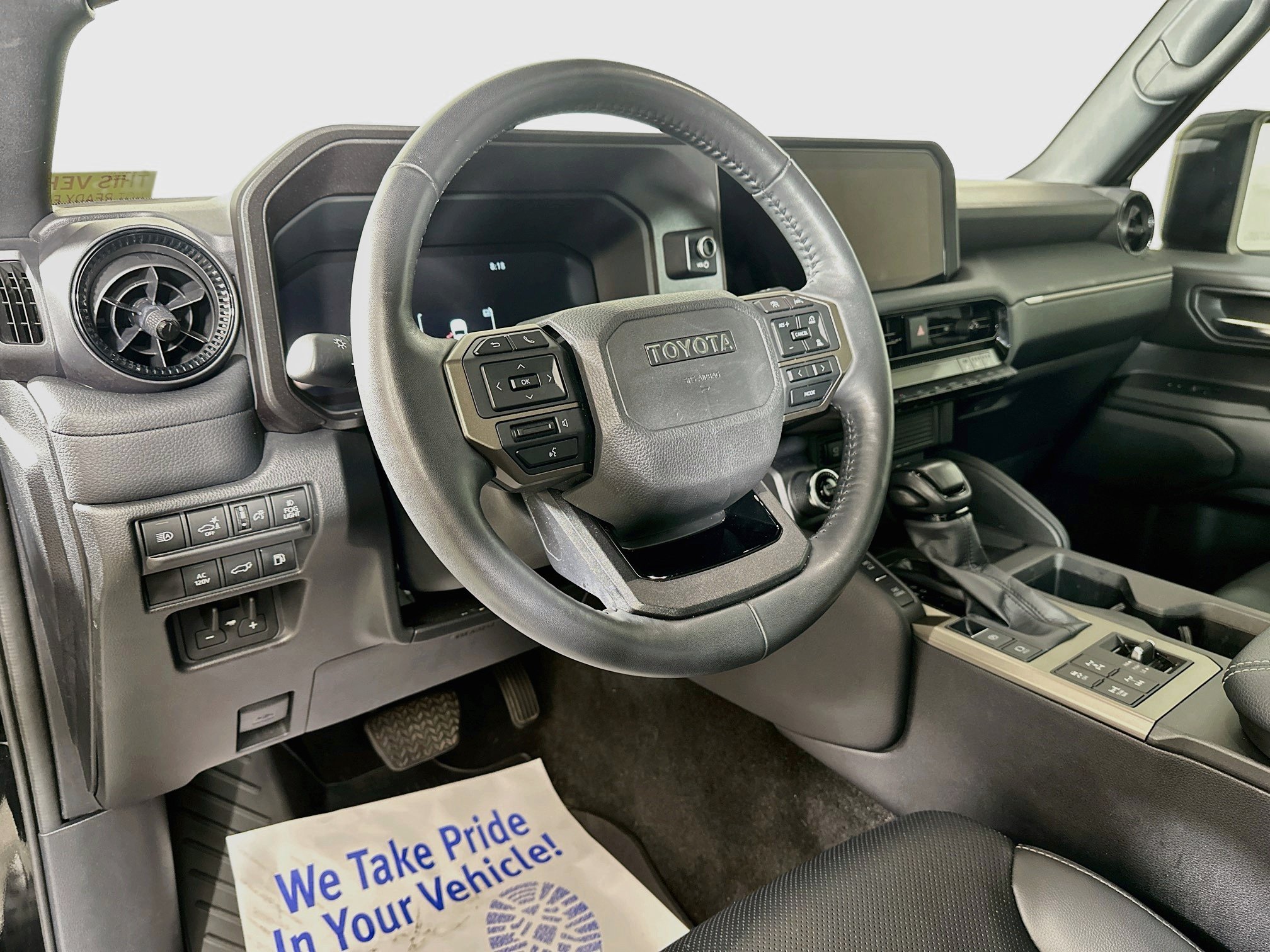 Used 2024 Toyota Land Cruiser AWD/4WD image 9