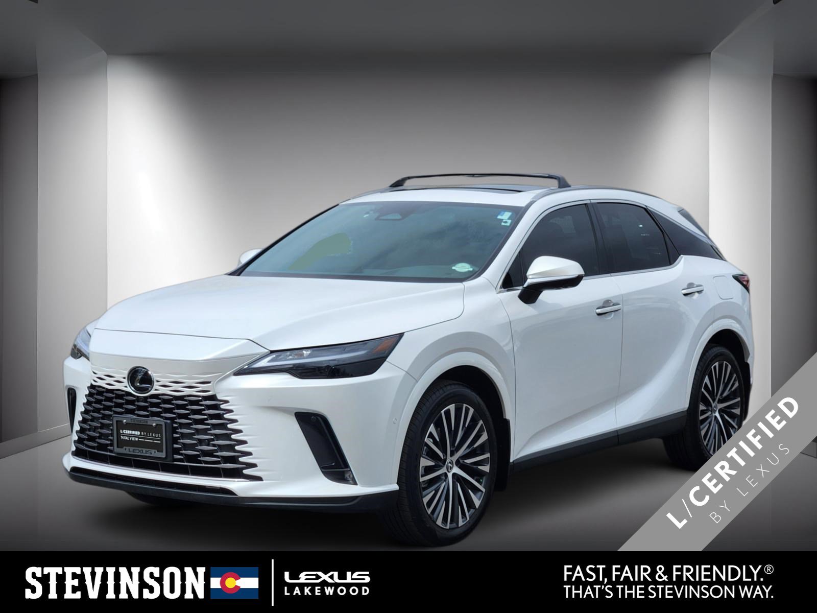 Used 2025 Lexus RX 350 w/ Convenience Package image 1