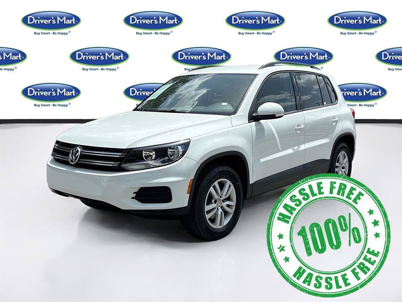 Used 2017 Volkswagen Tiguan S FWD image 3