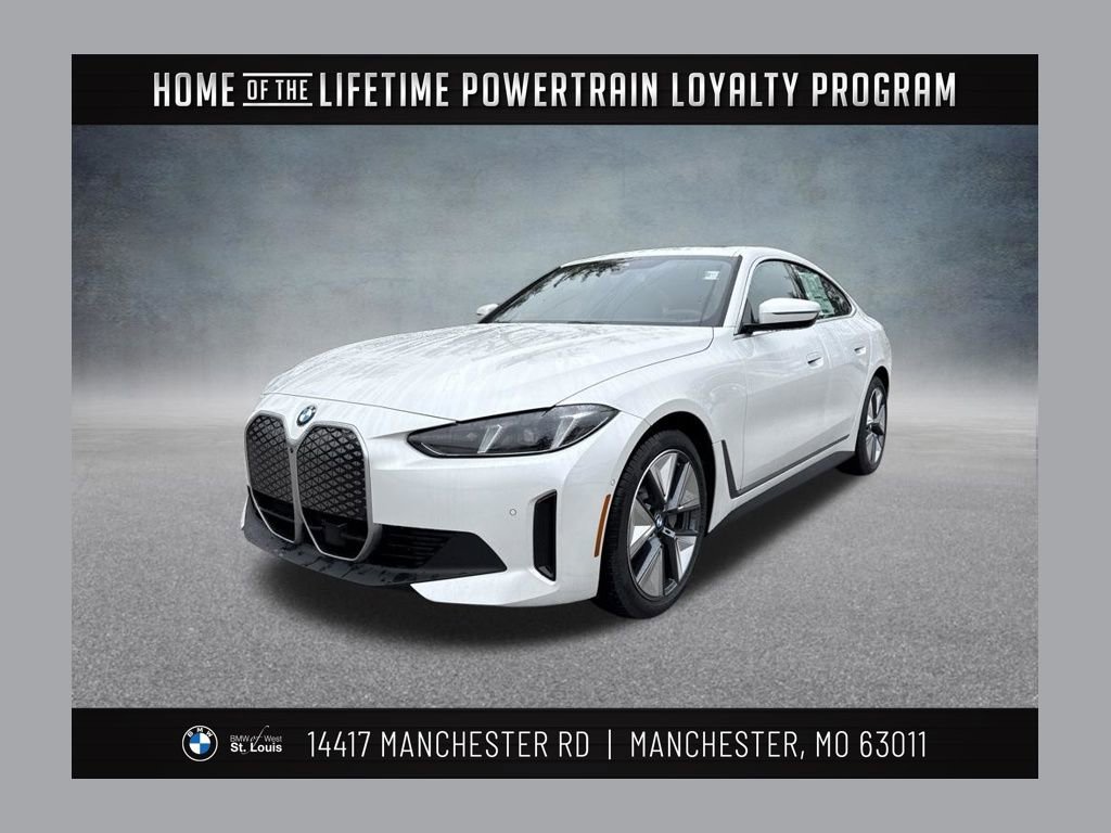 New 2026 BMW i4 xDrive40i AWD/4WD image 1