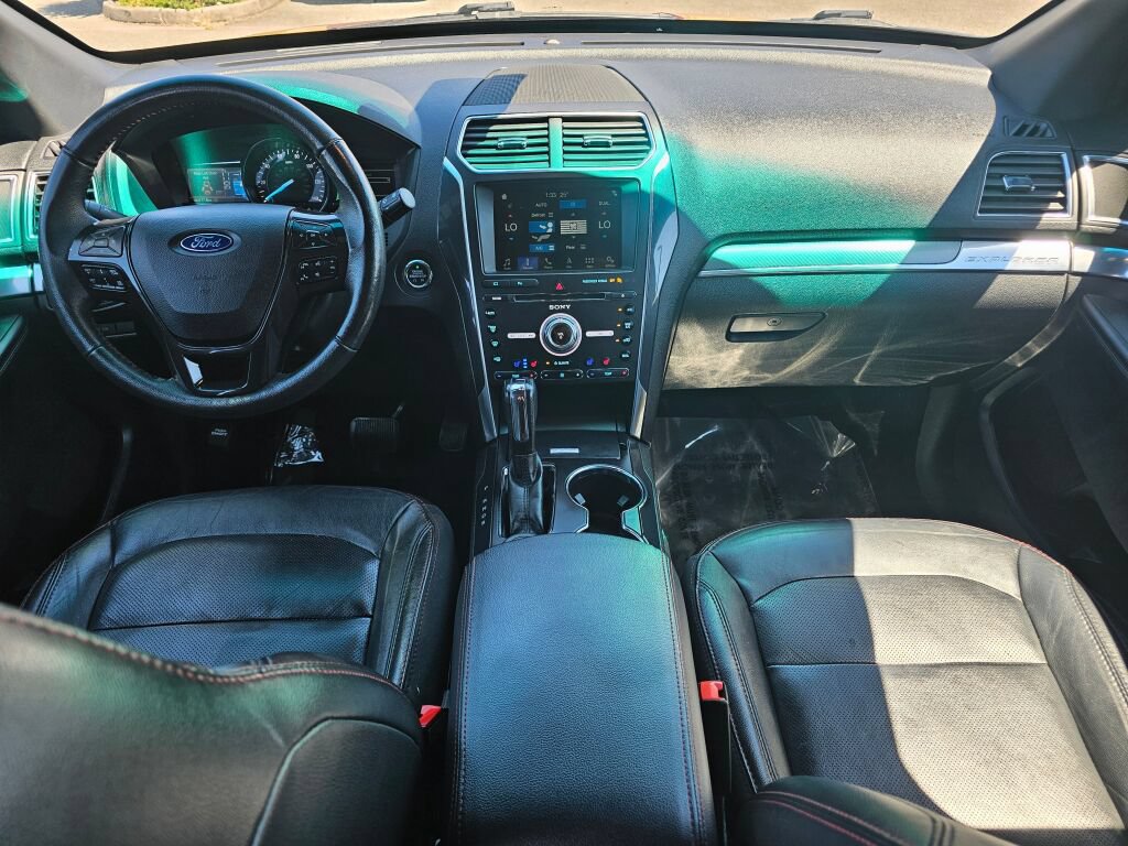Certified 2018 Ford Explorer Sport AWD/4WD image 13
