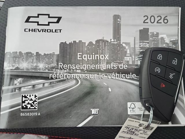 New 2026 Chevrolet Equinox RS w/ Convenience Package III image 35