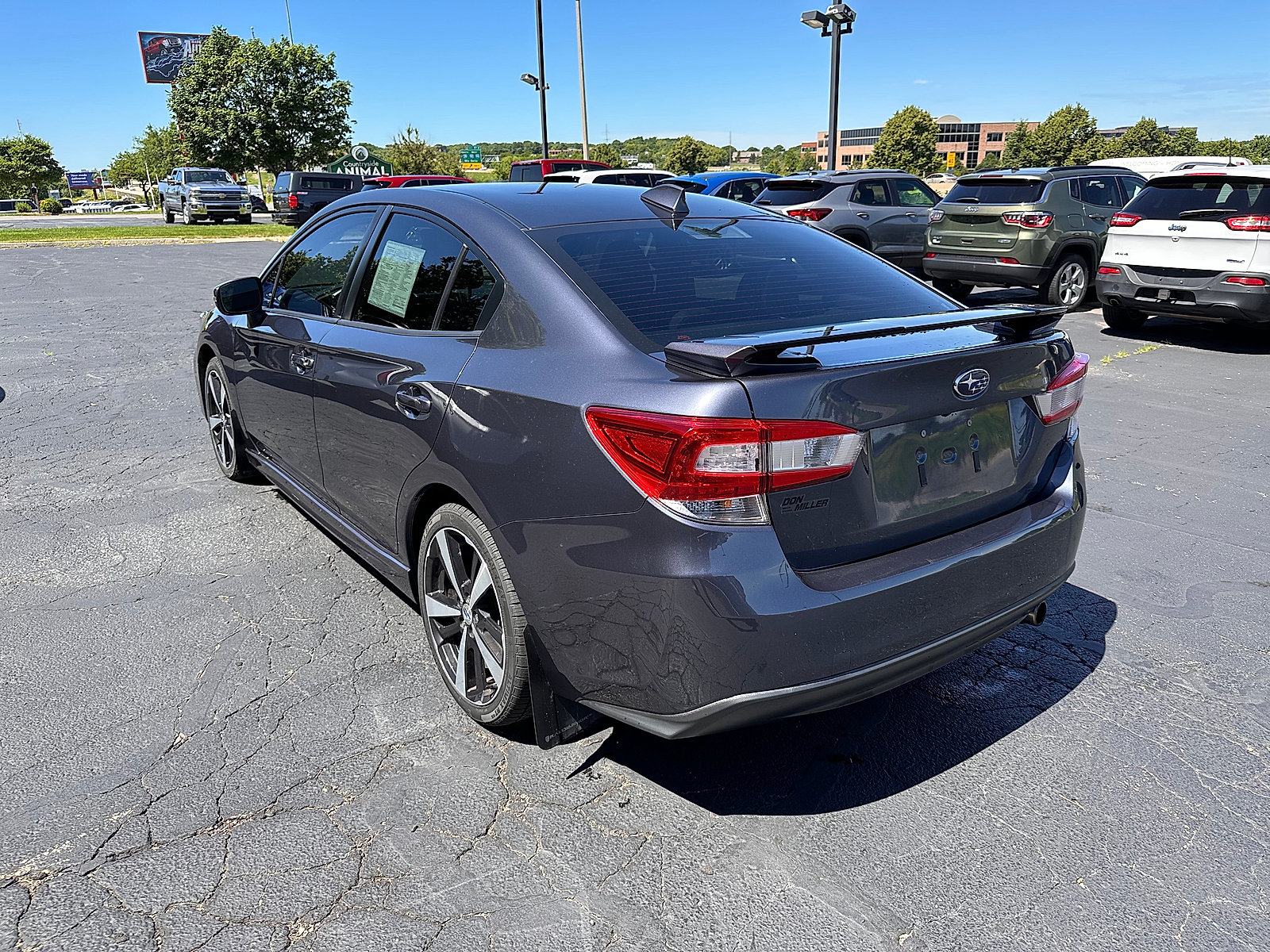Used 2017 Subaru Impreza 2.0i Sport AWD/4WD image 5