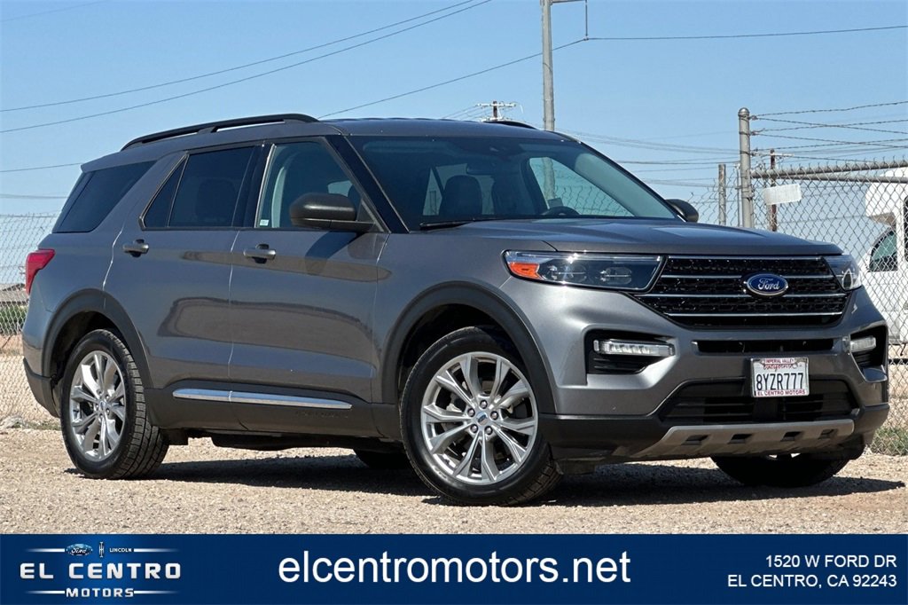 Used 2021 Ford Explorer XLT w/ Equipment Group 202A image 1