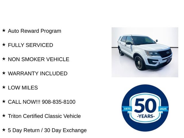 Used 2018 Ford Explorer 4WD Police Interceptor image 8