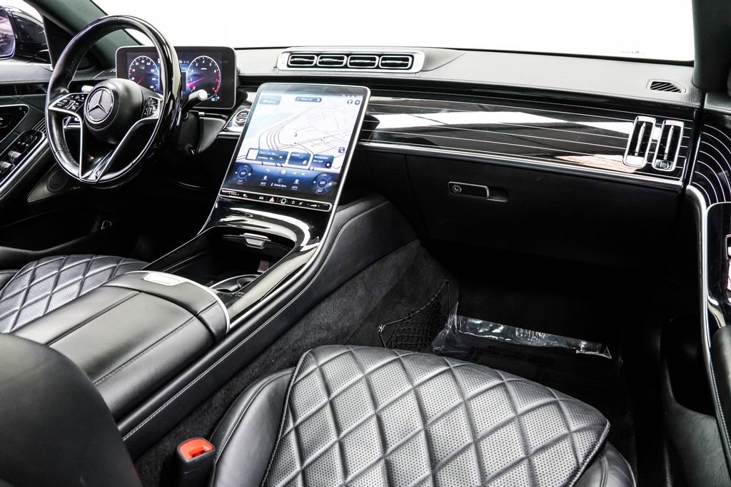 Used 2021 Mercedes-Benz S 580 4MATIC Sedan image 22