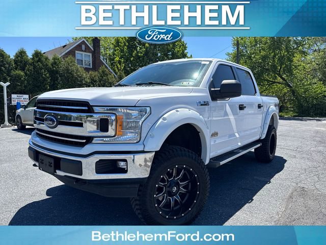 Used 2019 Ford F150 XLT w/ Trailer Tow Package AWD/4WD image 1