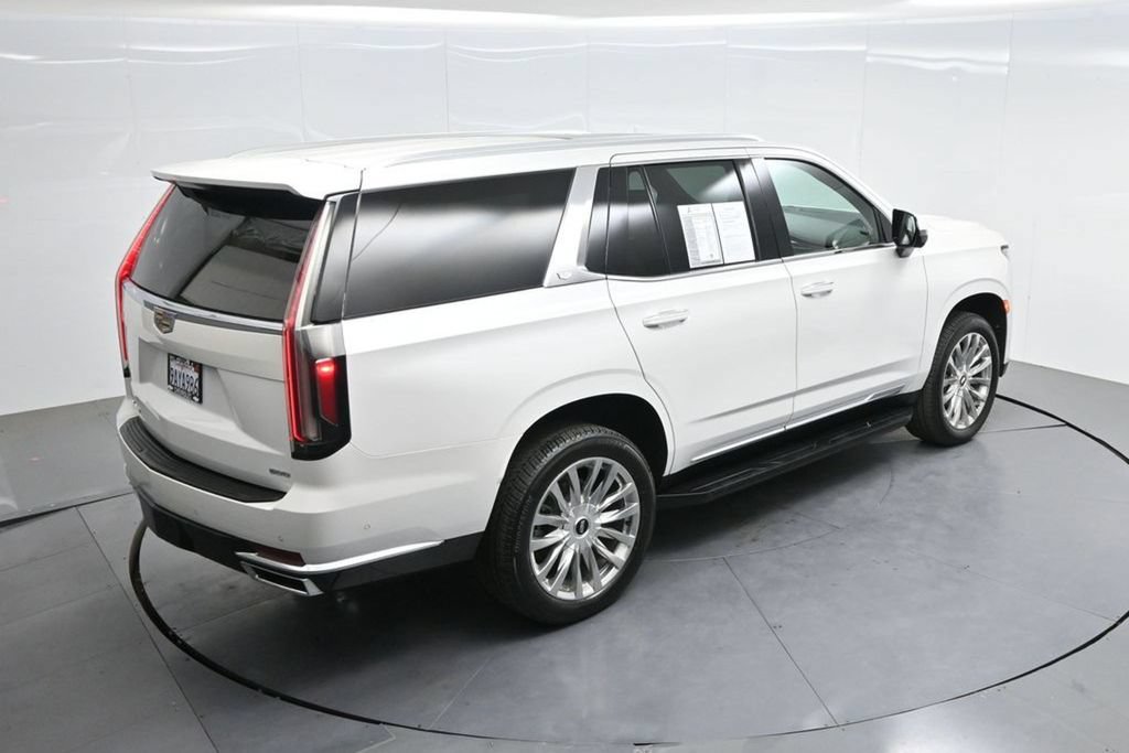 Used 2022 Cadillac Escalade Premium Luxury AWD/4WD image 61