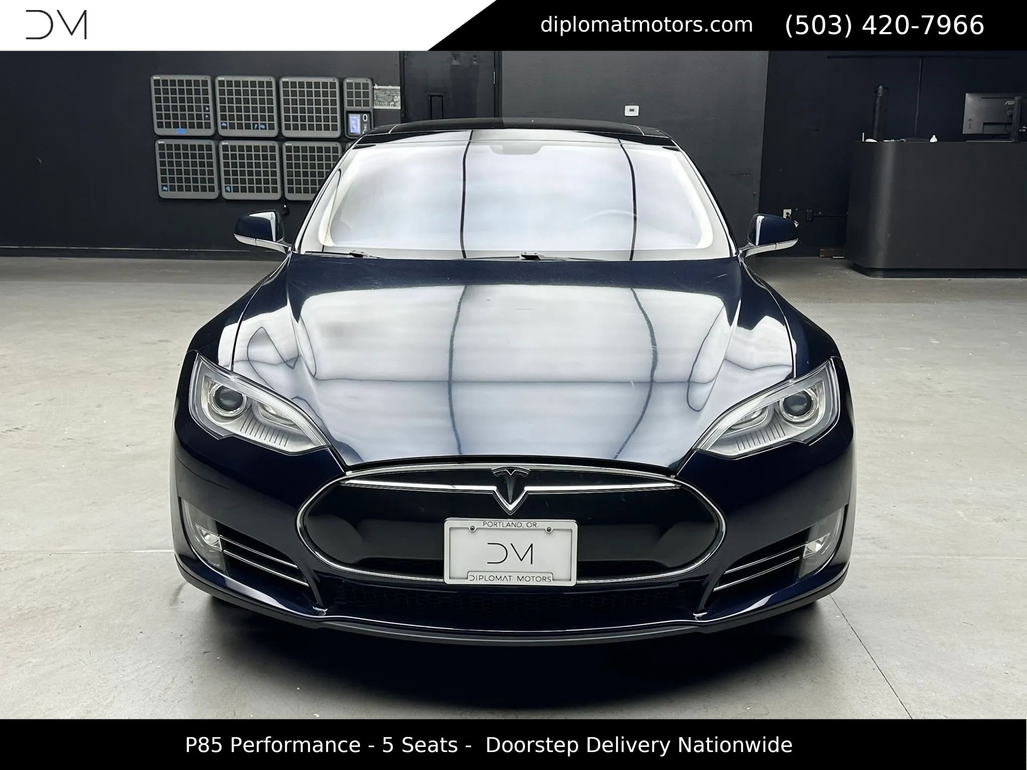 Used 2013 Tesla Model S Performance RWD image 11