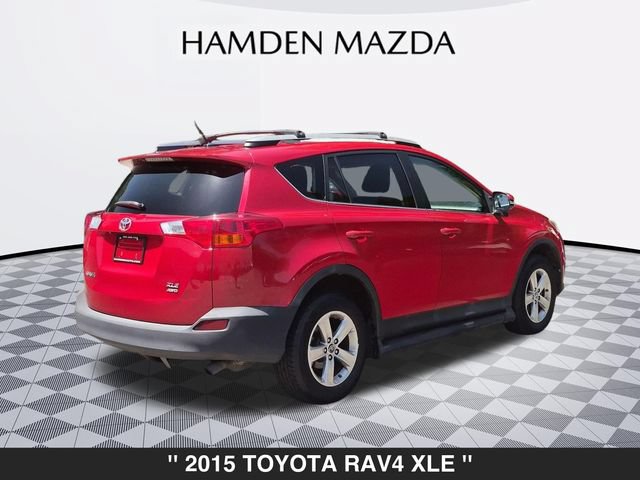 Used 2015 Toyota RAV4 XLE AWD/4WD image 3