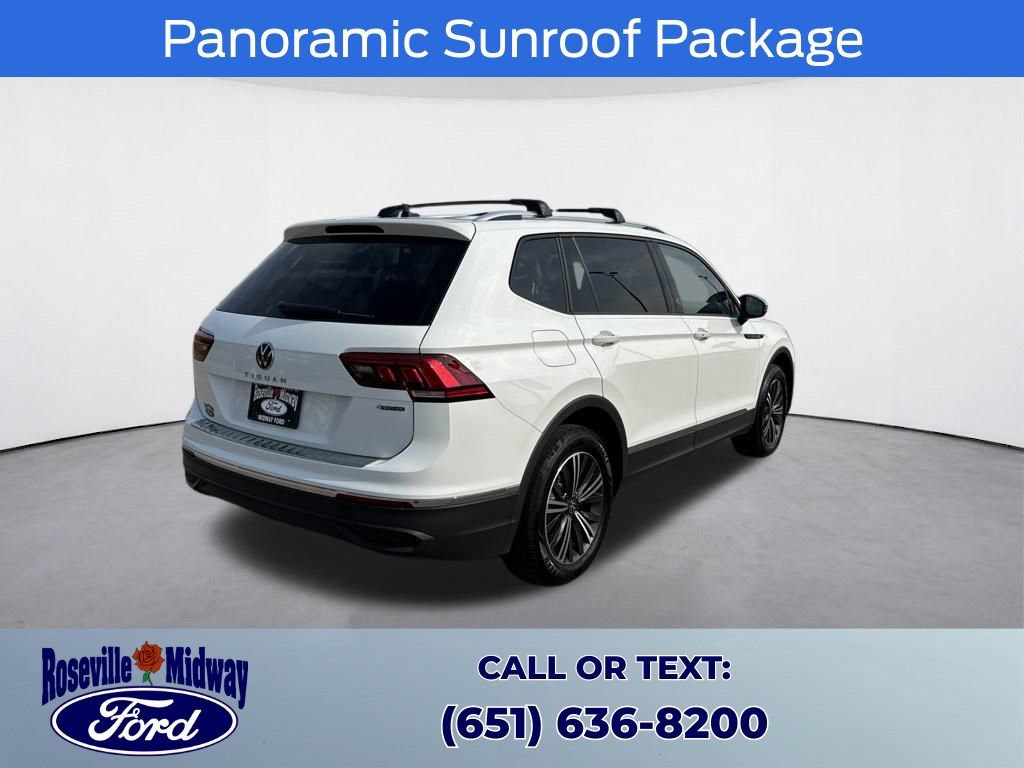 Used 2024 Volkswagen Tiguan Wolfsburg Edition w/ Panoramic Sunroof Package AWD/4WD image 8