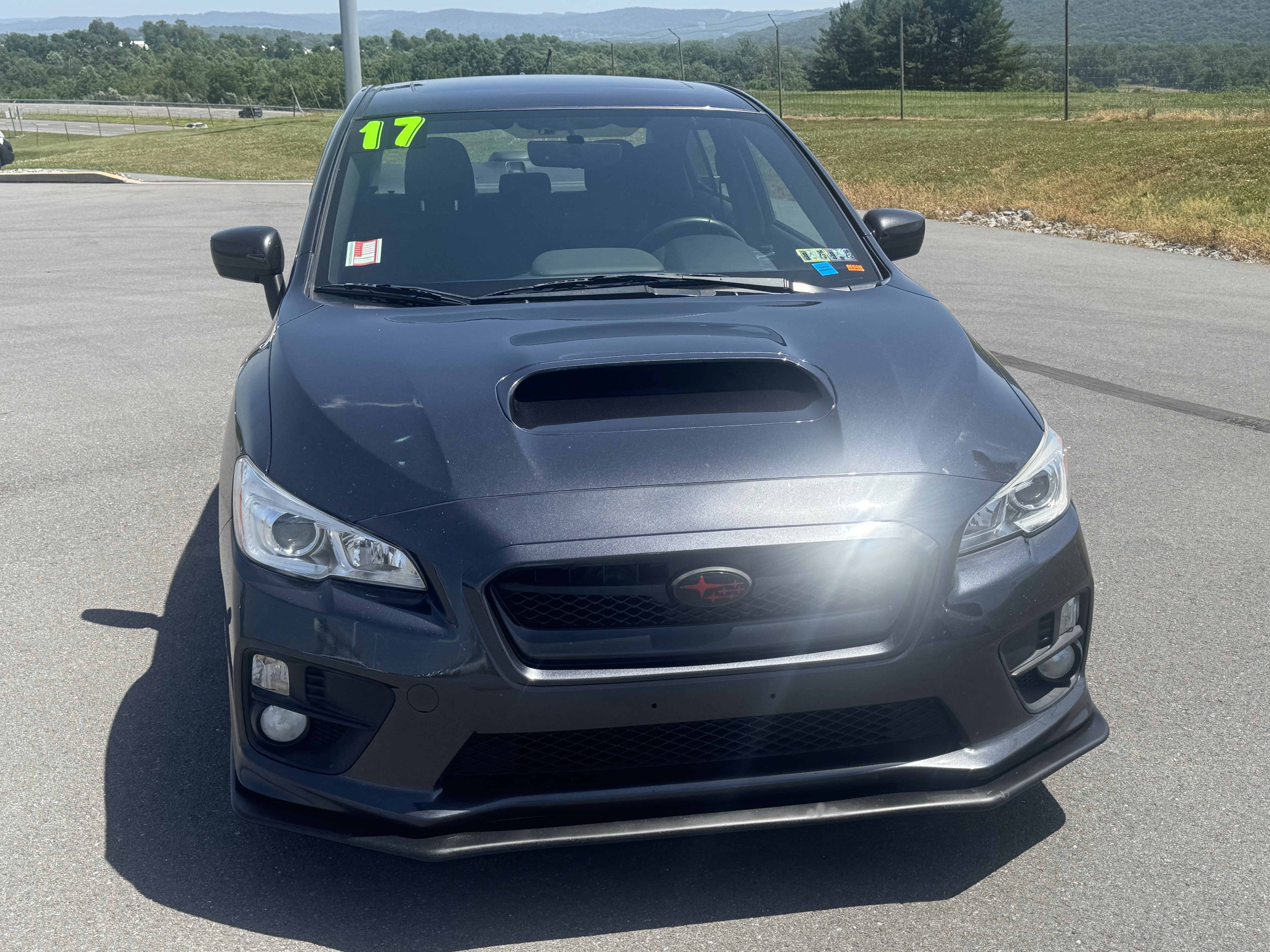 Used 2017 Subaru WRX Premium w/ Popular Package #1 AWD/4WD image 8