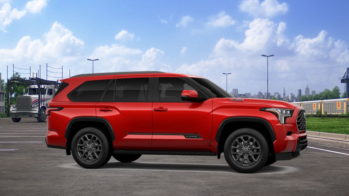 New 2026 Toyota Sequoia Platinum AWD/4WD image 13