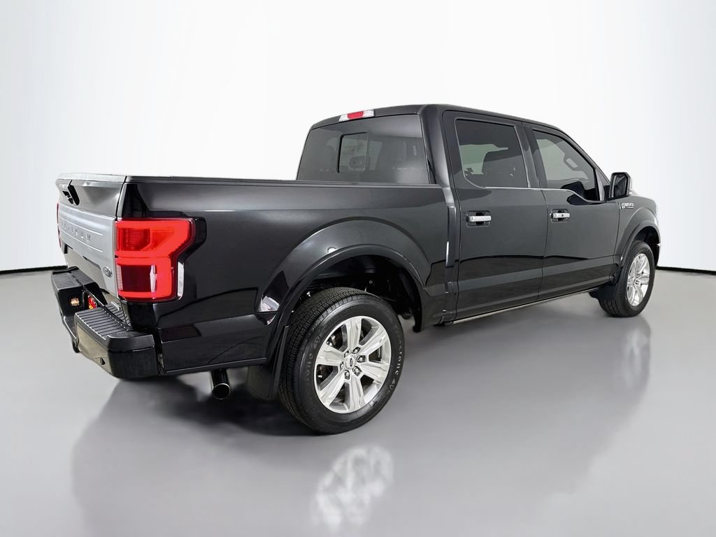 Used 2020 Ford F150 Platinum w/ Technology Package AWD/4WD image 8