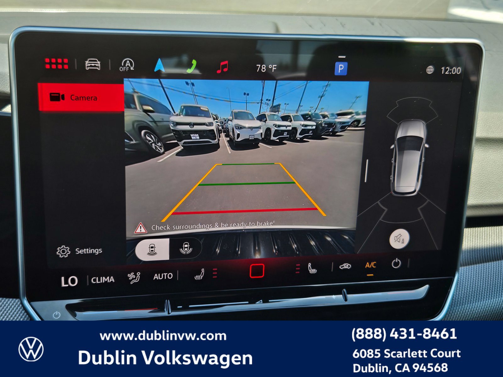 New 2026 Volkswagen GTI S FWD image 14