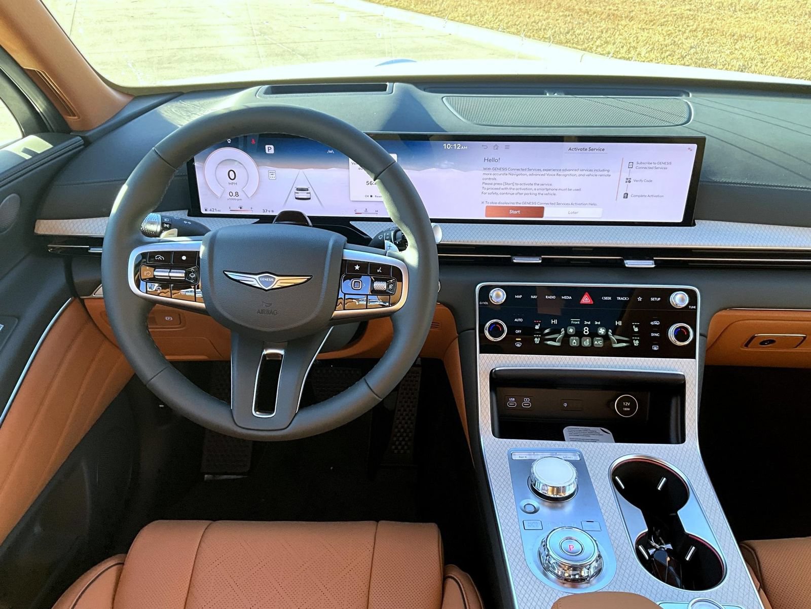New 2026 Genesis GV80 3.5T Advanced AWD/4WD image 14