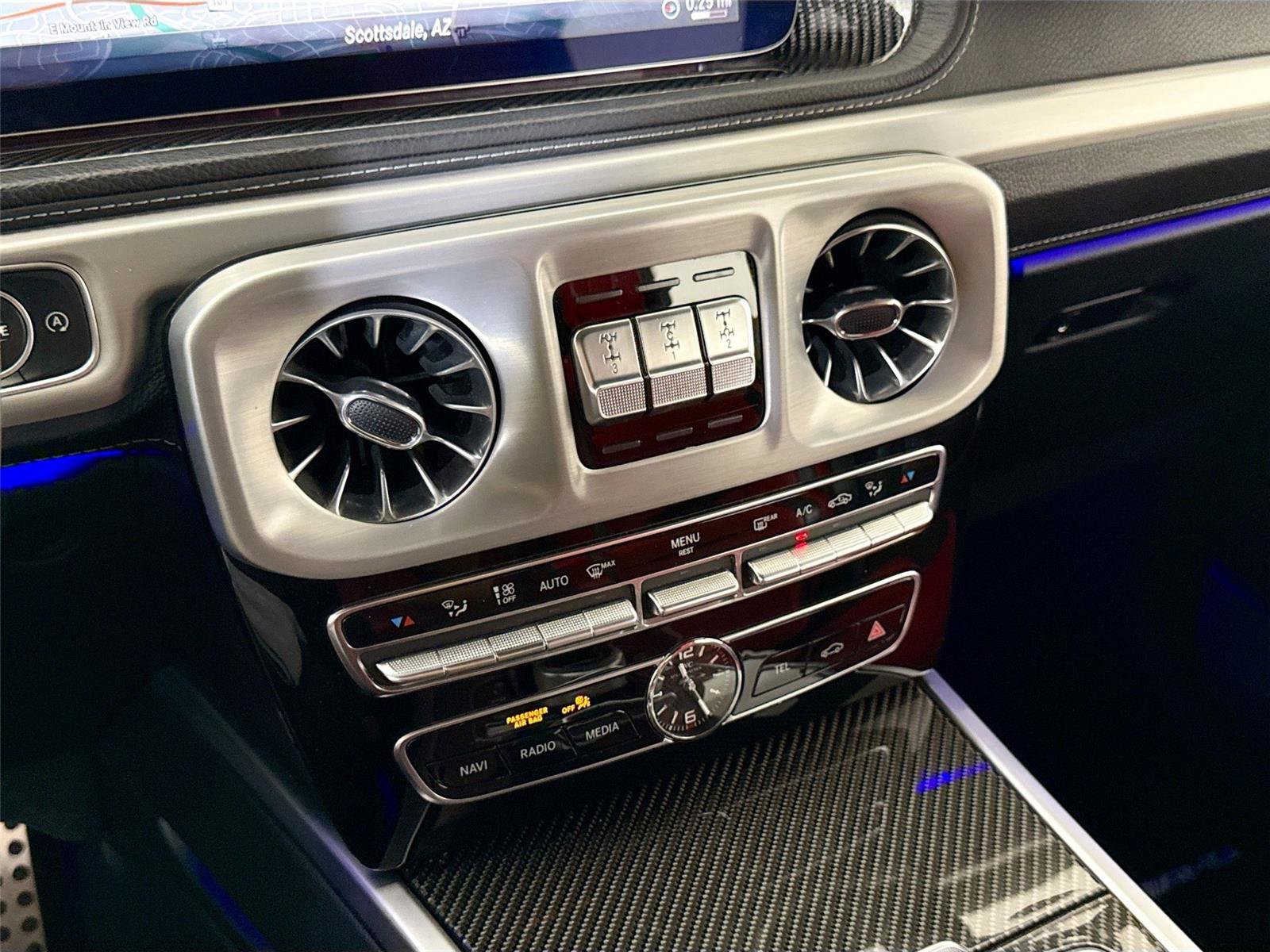 Used 2020 Mercedes-Benz G 63 AMG 4MATIC w/ AMG Night Package image 20
