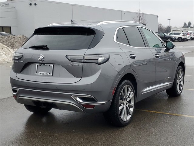 Used 2021 Buick Envision Avenir w/ Technology Package II image 7
